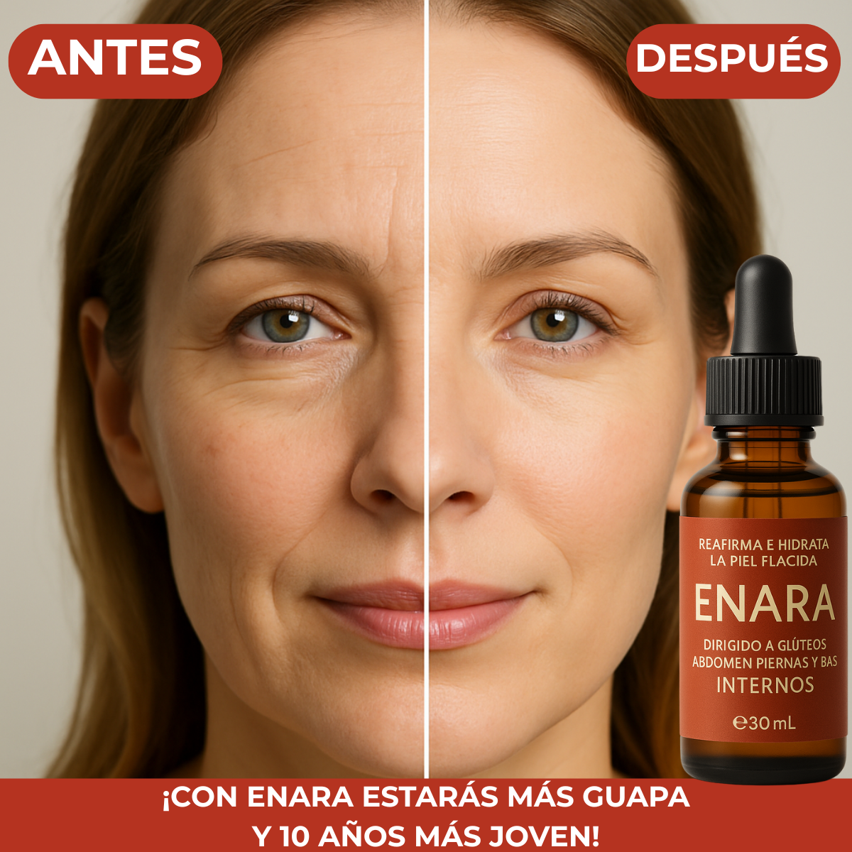 Enara™ – ¡Luce 10 años más joven en solo 2 semanas!