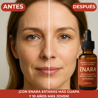 Enara™ – ¡Luce 10 años más joven en solo 2 semanas!